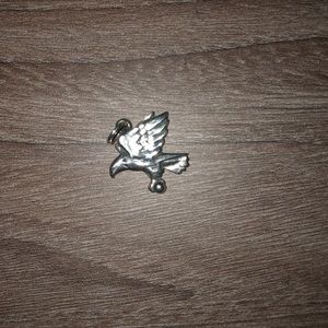Silver James Avery Eagle Charm